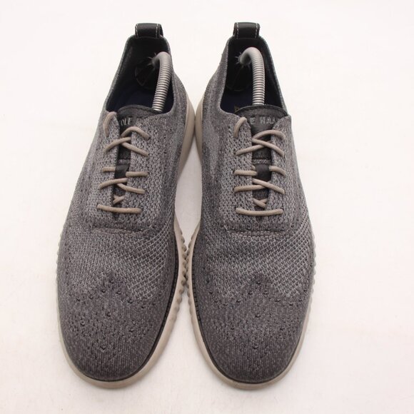 Cole Haan 2.ZEROGRAND Stitchlite Wingtip OxfordMen\'s Size 9.5  M Gray C27565 main image 8